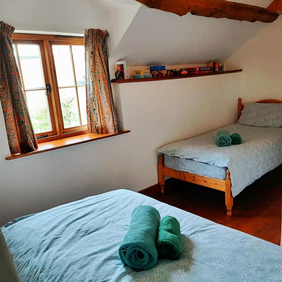 Eco Cottage Joe The Buck Craven Arms Exterior photo
