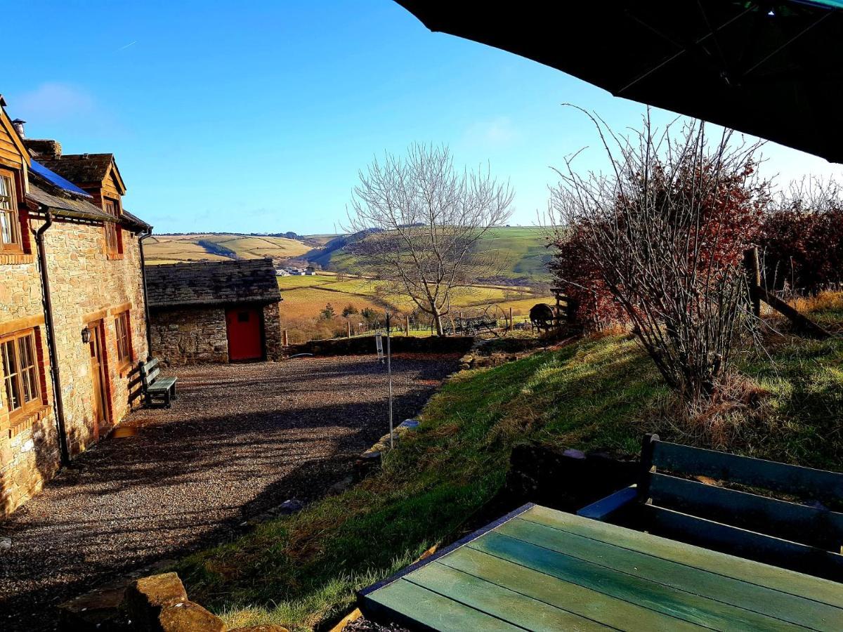 Eco Cottage Joe The Buck Craven Arms Exterior photo